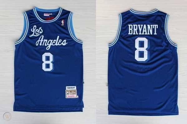 kobe blue throwback jersey