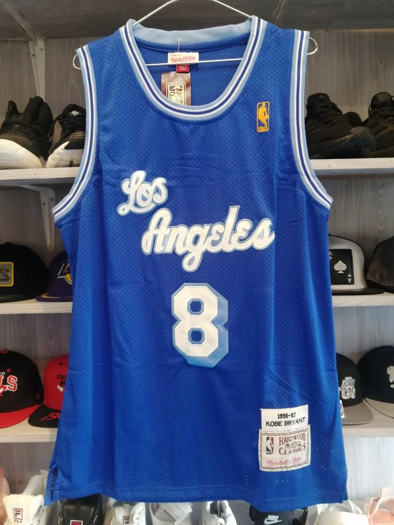 kobe blue throwback jersey