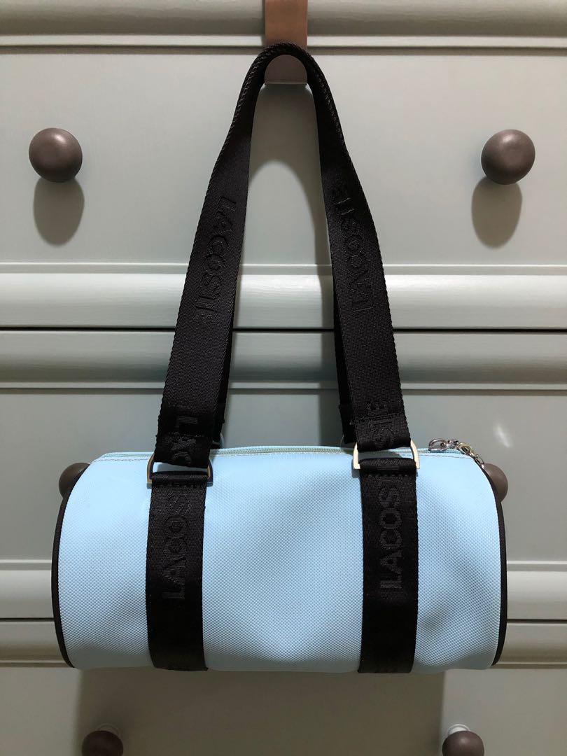 Lacoste new arrivals barrel bag