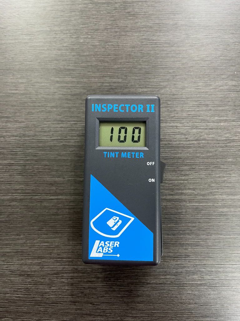 Window Tinter Check Machine Window Tint Reader Laser Labs TM2000 Inspector II Window Tint Meter ...