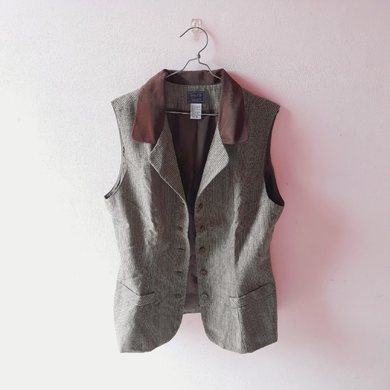 Laura scott fleece discount vest