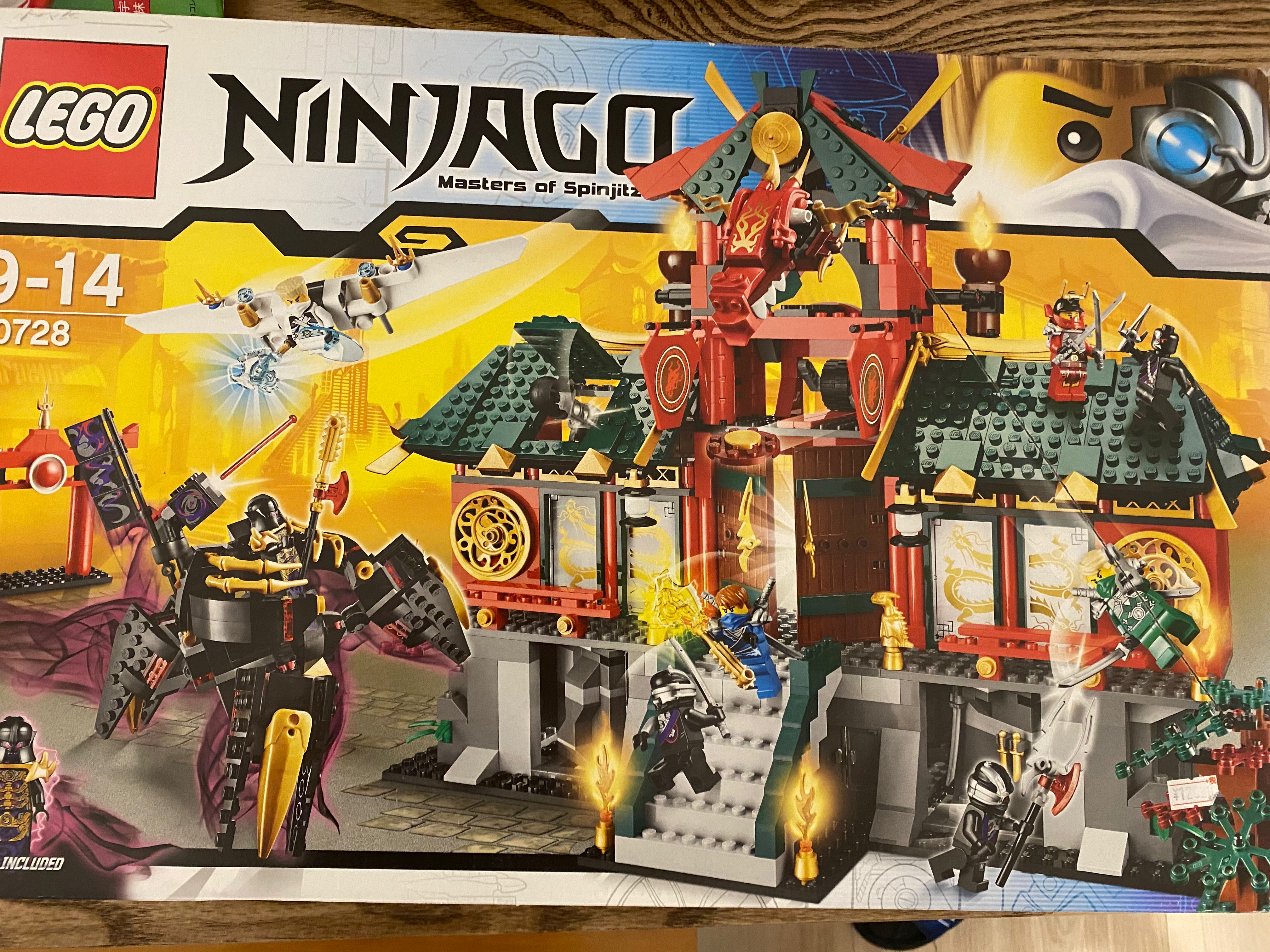 LEGO - NINJAGO #70728 - Battle for Ninjago City , 興趣及遊戲, 玩具