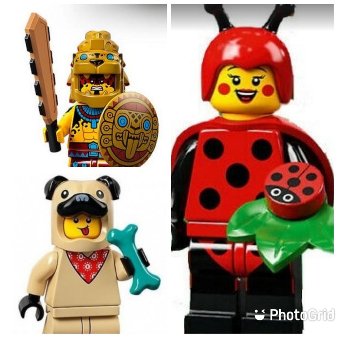Lego Sealed Pack Ladybug Pug Dog Warrior Toys Games Bricks Figurines On Carousell