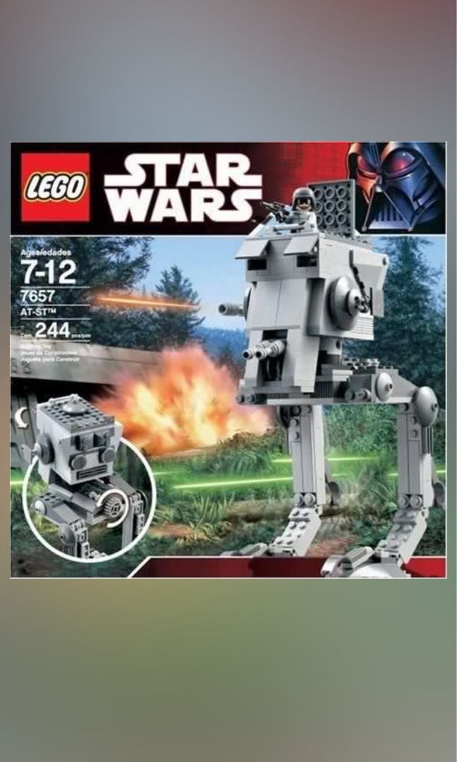 LEGO Star Wars 7657 AT ST Hobbies Toys Toys Games on Carousell