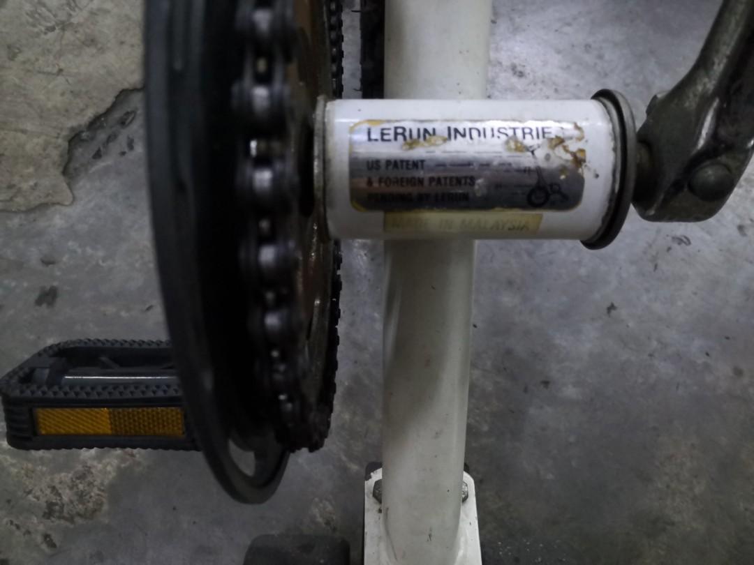 LERUN Skate Bike 1988, Sports Equipment, Bicycles & Parts, Bicycles on