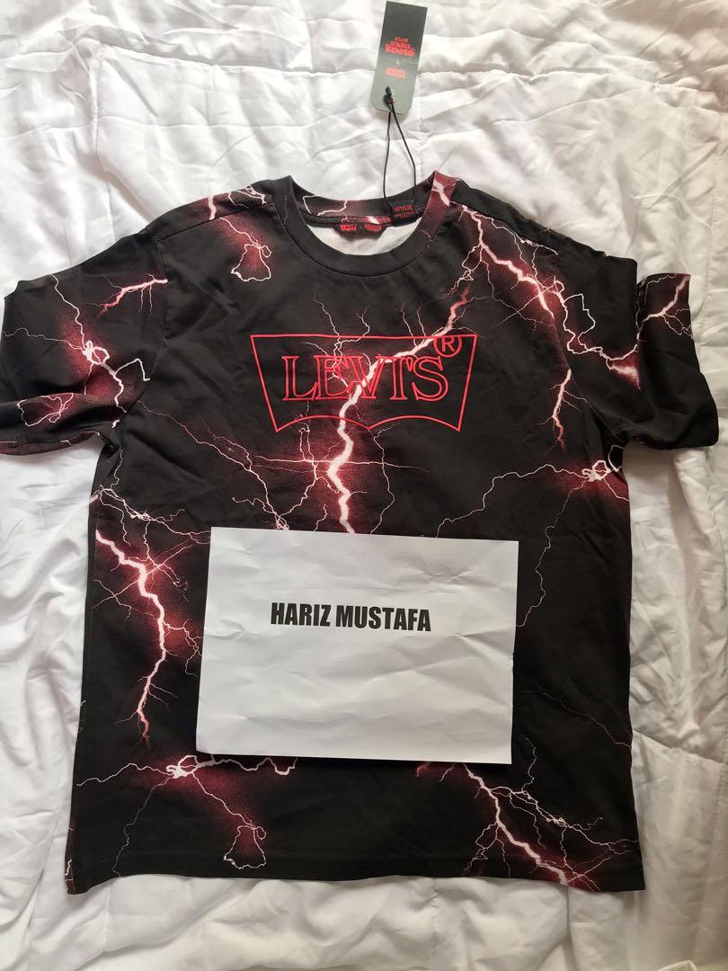 Stranger things levis t shirt deals
