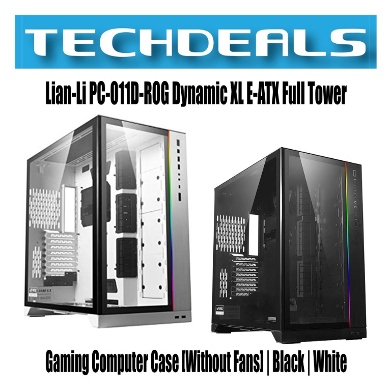 LianLi PCO11DROG Dynamic XL EATX Full Tower Gaming Computer Case