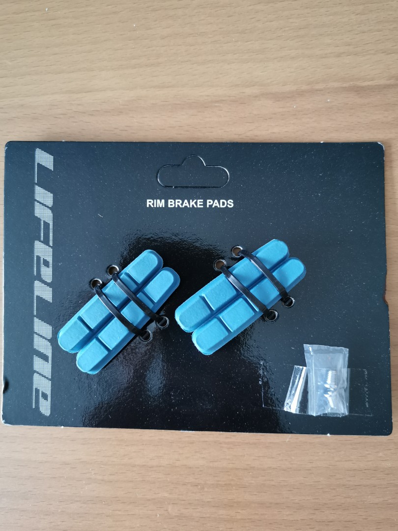 Lifeline Carbon Rim Brake Pads, Sports Equipment, Bicycles & Parts