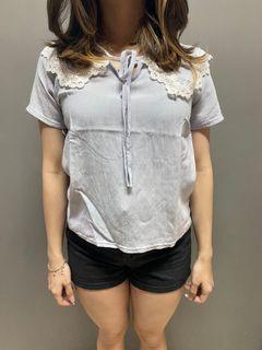 LIGHT BLUE BLOUSE