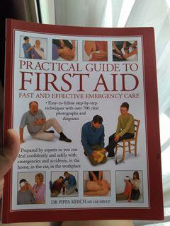 Free ongkir di shopee:   FIRST AID PRACTICAL GUIDE HARDCOVER