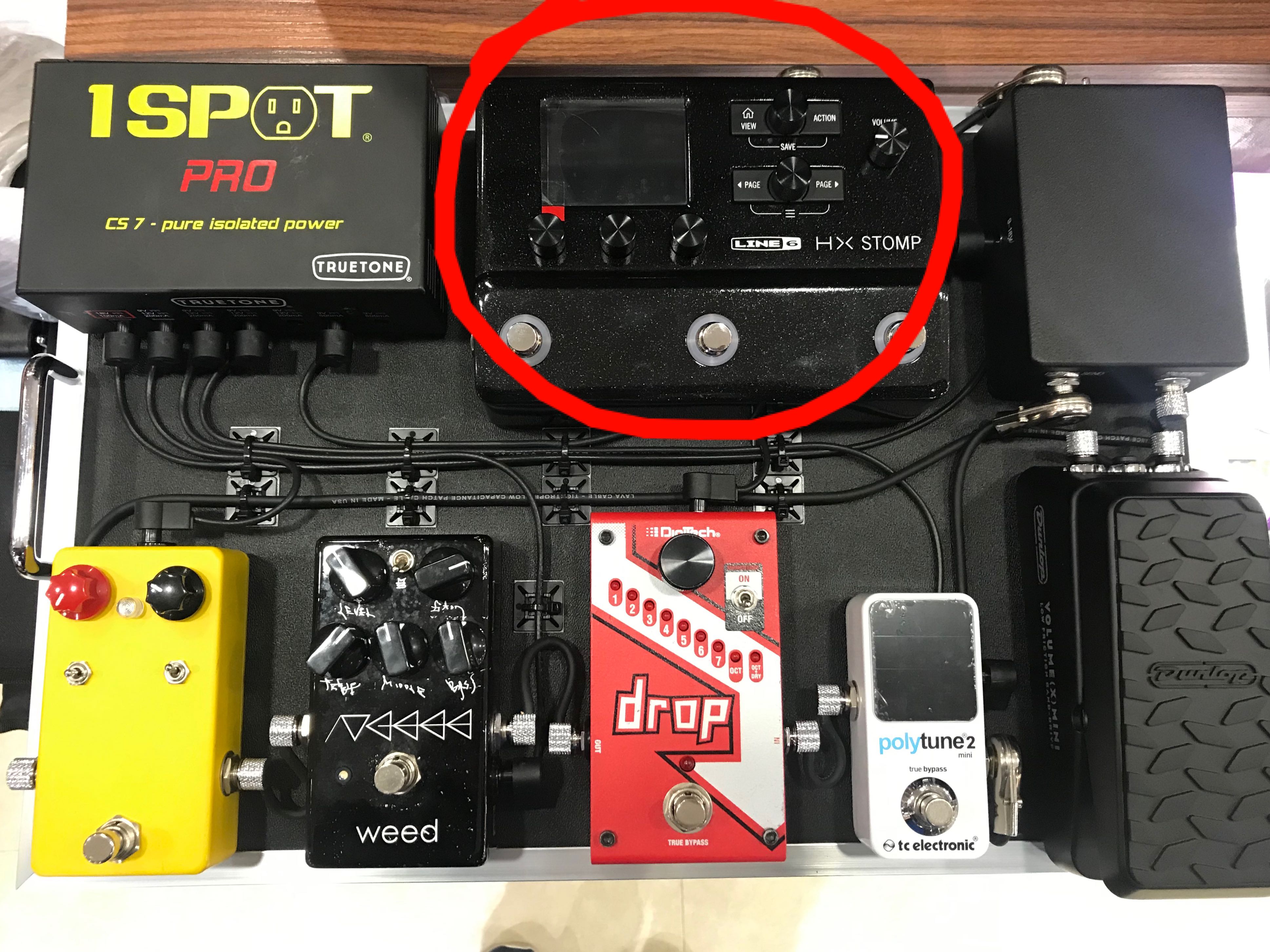 Line6 Helix HX Stomp, 興趣及遊戲, 音樂、樂器& 配件, 樂器- Carousell