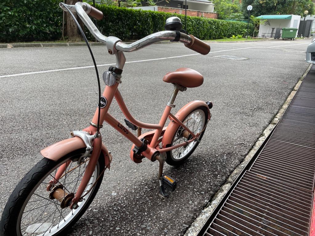 Linus Lil Dutchi 16 bike for 4 to 6 year olds Sports Equipment Bicycles Parts Bicycles on Carousell