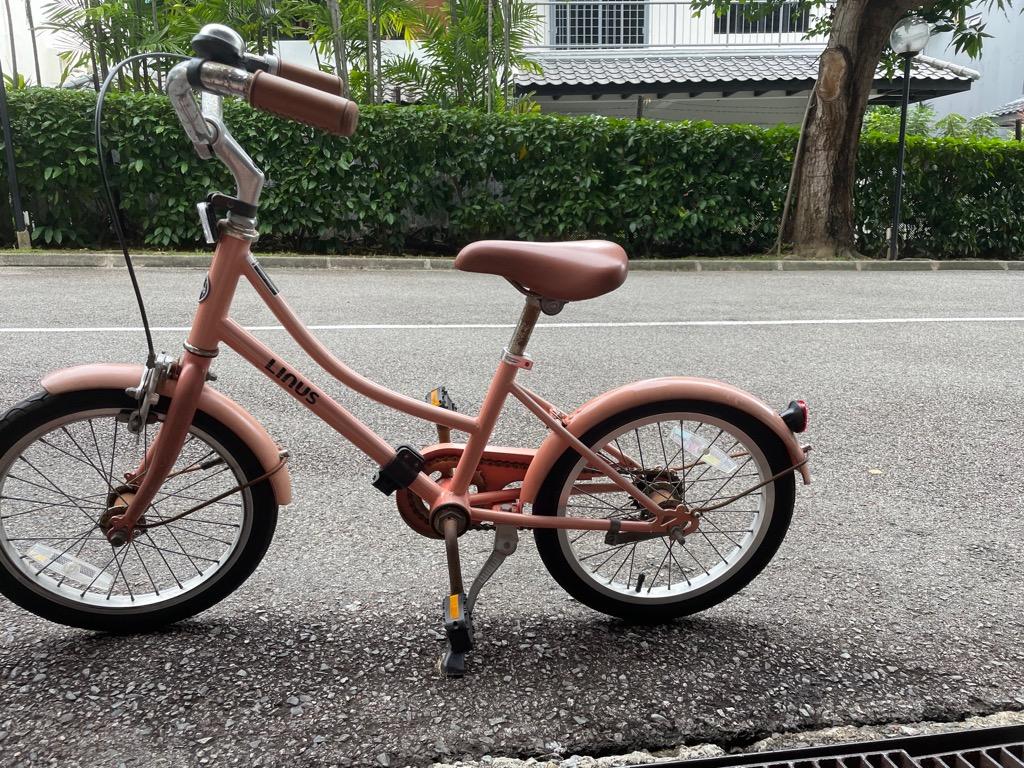 Linus Lil Dutchi 16 bike for 4 to 6 year olds Sports Equipment Bicycles Parts Bicycles on Carousell