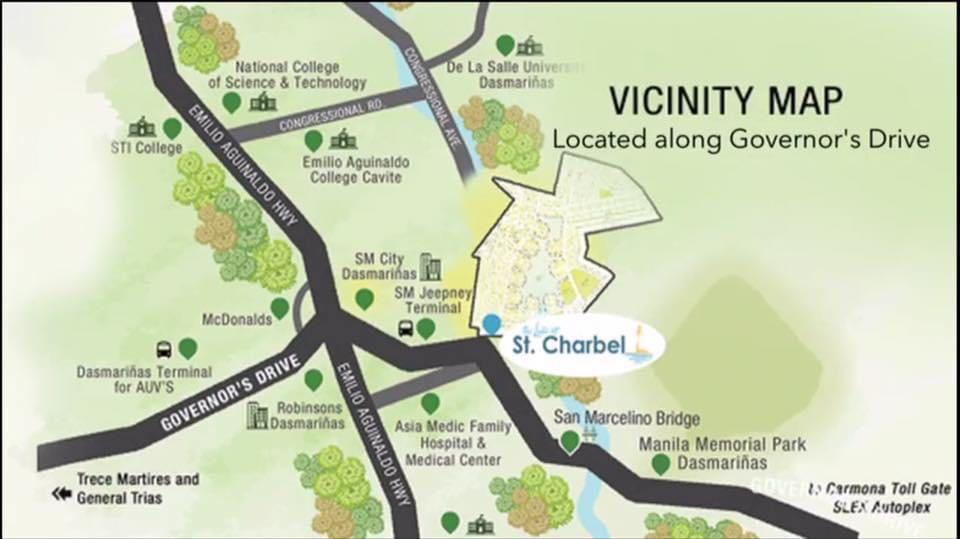 Lot for Sale St. Charbel South Dasmarinas Cavite, Property, For Sale