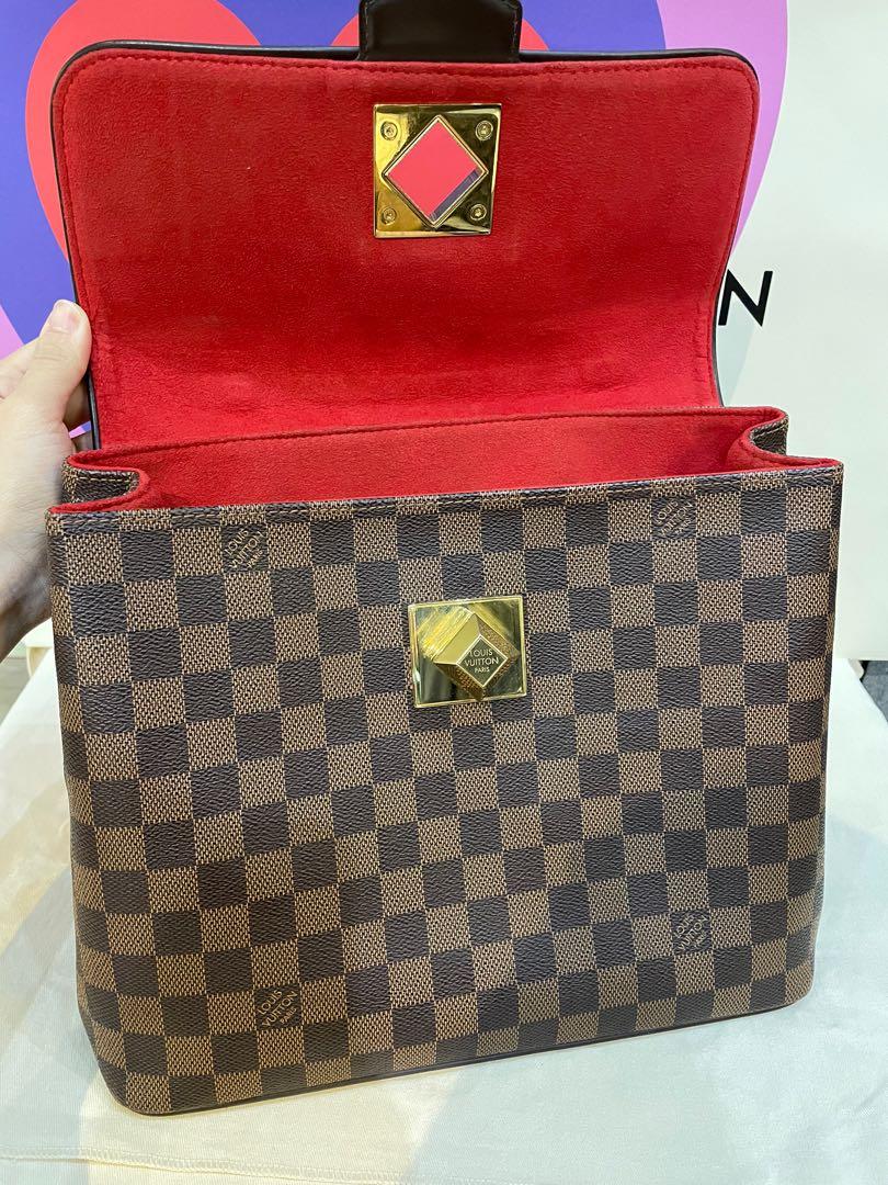 Louis Vuitton Bergamo Damier Ebene size PM, Luxury, Bags & Wallets on  Carousell