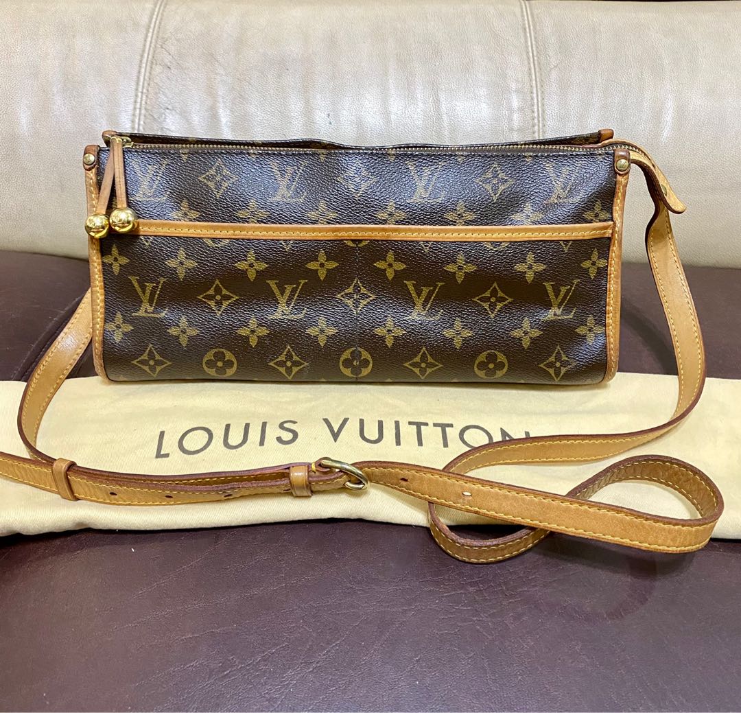 LV Popincourt, Luxury, Bags & Wallets on Carousell