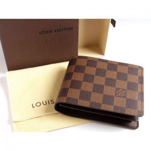 Louis Vuitton Monogram Mens Wallet Marco Florin Slender Multiple 830lv19   Đức An Phát