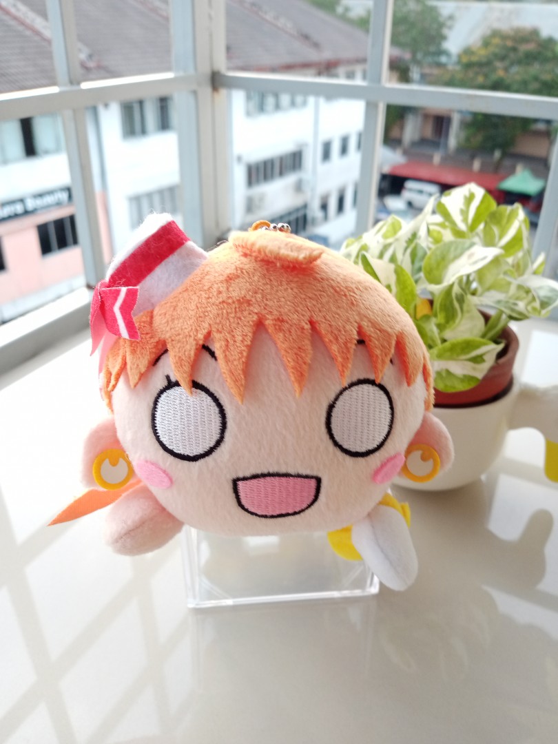 chika takami plush
