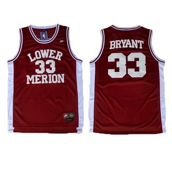 Kobe lower merion clearance jersey