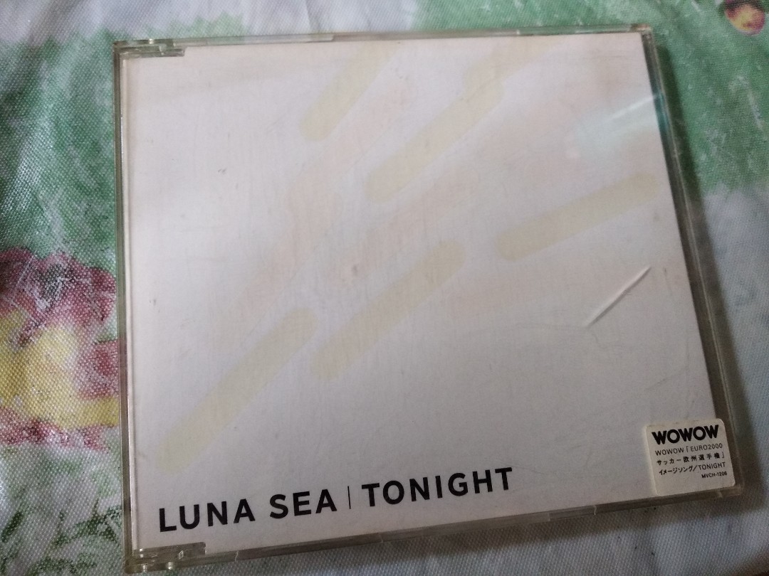 Luna Sea Tonight Cd 音樂樂器 配件 Cd S Dvd S Other Media Carousell Luna Sea Tonight Cd 音樂樂器 配件 Cd S Dvd S Other Media Carousell
