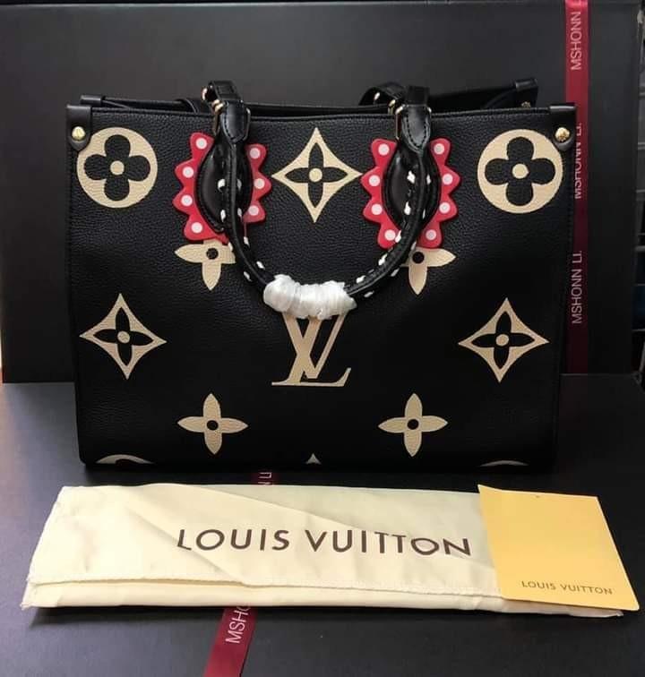 LV Crafty Onthego MM, Luxury, Bags & Wallets on Carousell