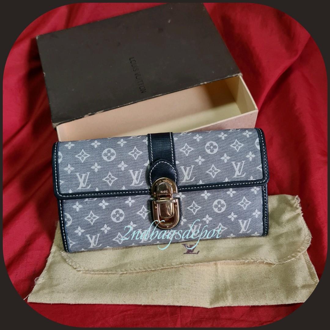 Louis Vuitton, Bags, Louis Vuitton Sarah Wallet Mini Lin Custom Painted