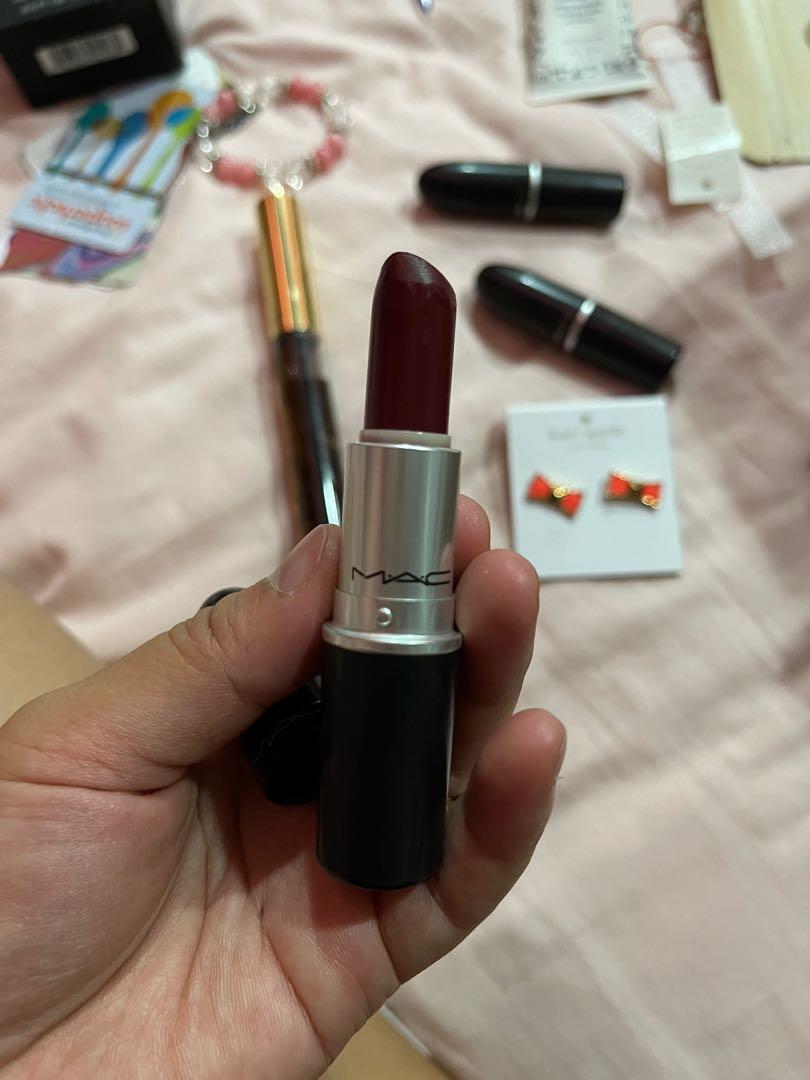 mac a89 lipstick