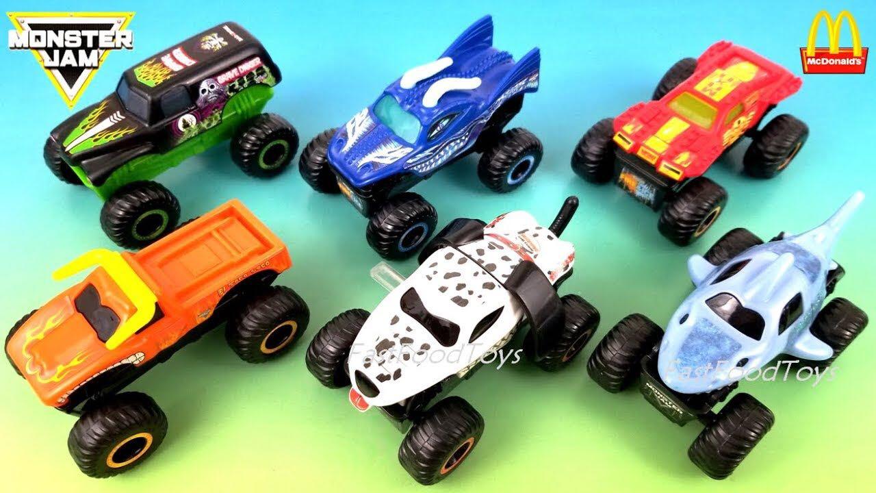 Happy meal monster jam best sale