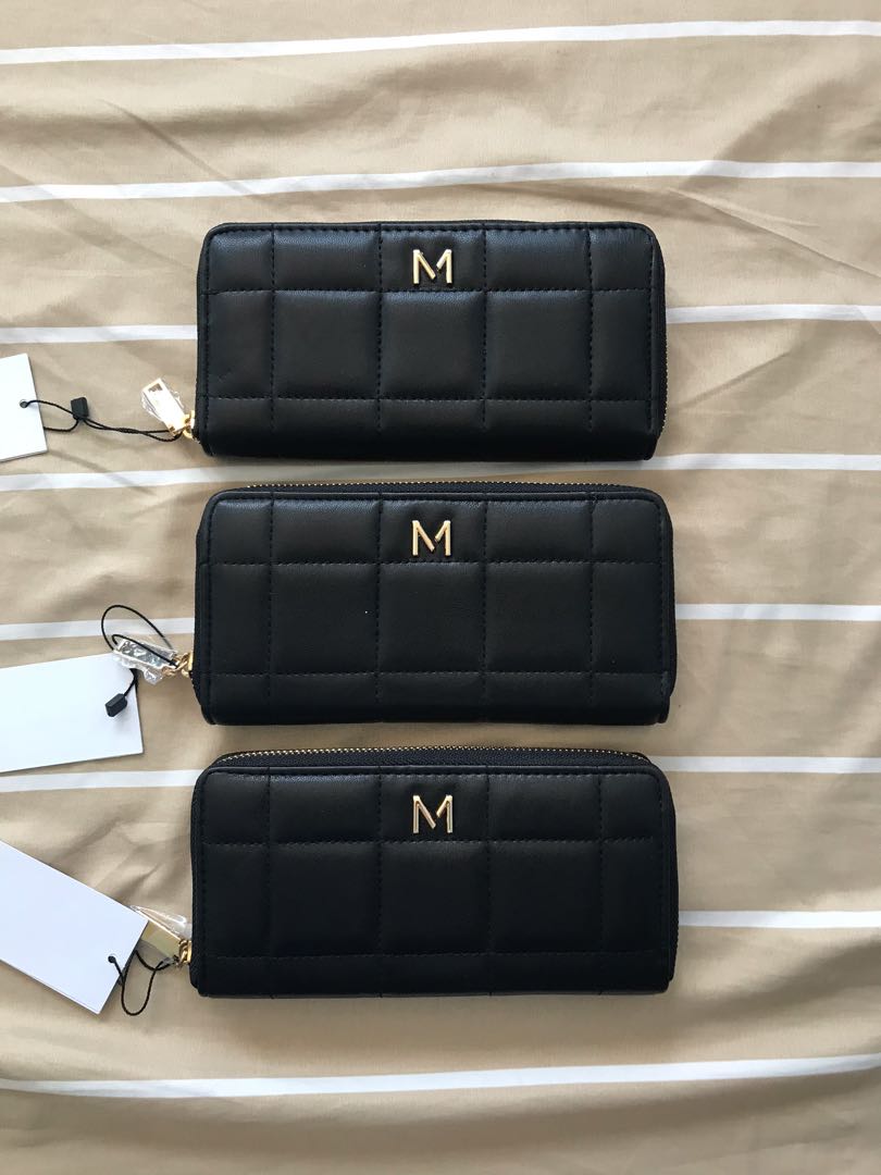 Mango outlet long wallet