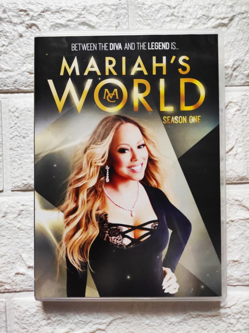 Mariah Carey Mariah S World Dvd Us Exclusive Music Media Cd S Dvd S Other Media On Carousell
