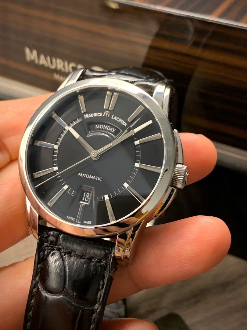 Maurice lacroix pontos online day date automatic