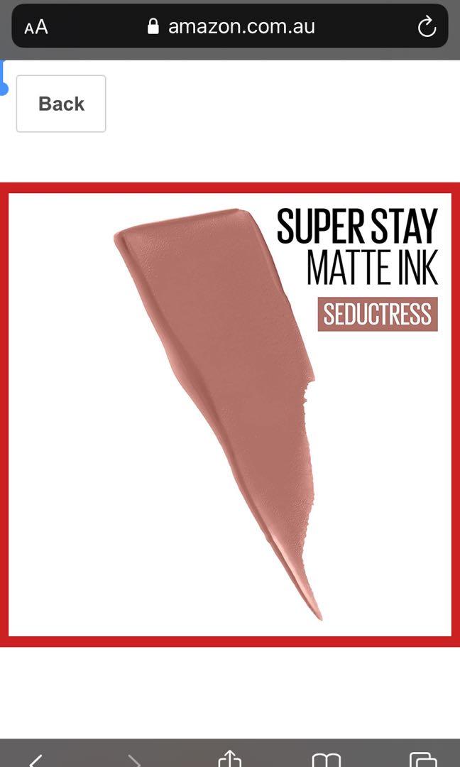 maybelline seductress 65
