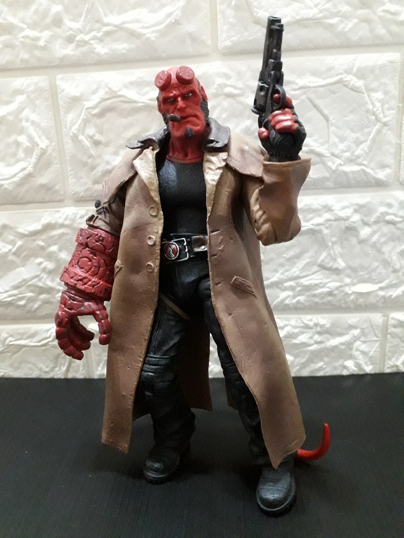 Neca hellboy figure new arrivals