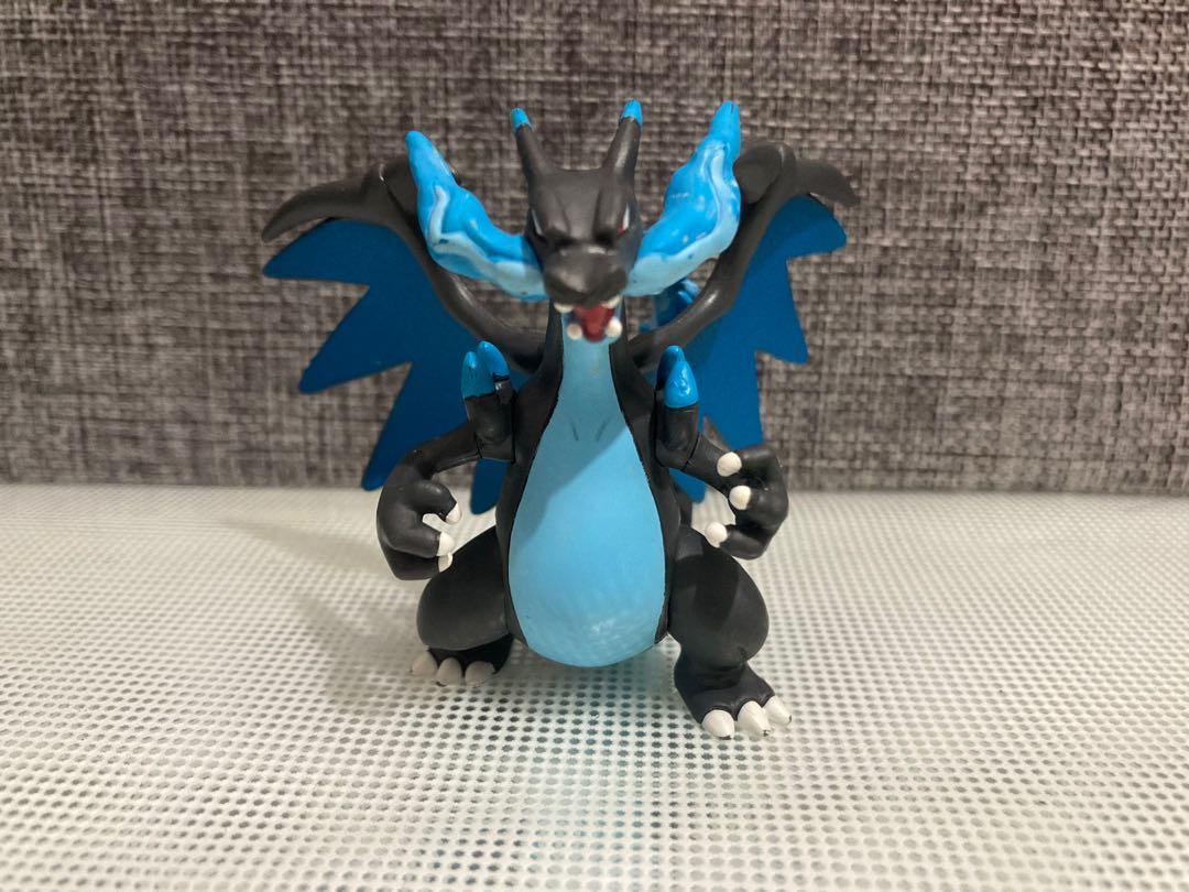 Pokemon - Mega Charizard X - ESP-08 - Monster Collection - Takara Tomy em  Promoção na Americanas