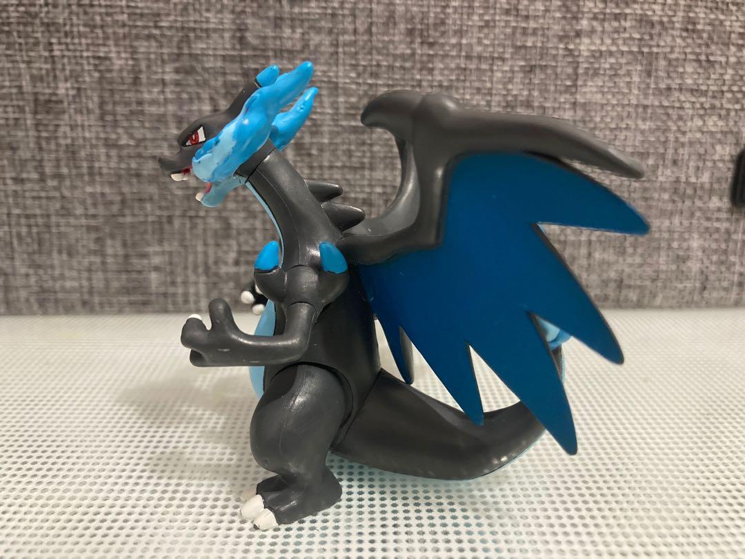 Pokemon - Mega Charizard X - ESP-08 - Monster Collection - Takara Tomy em  Promoção na Americanas