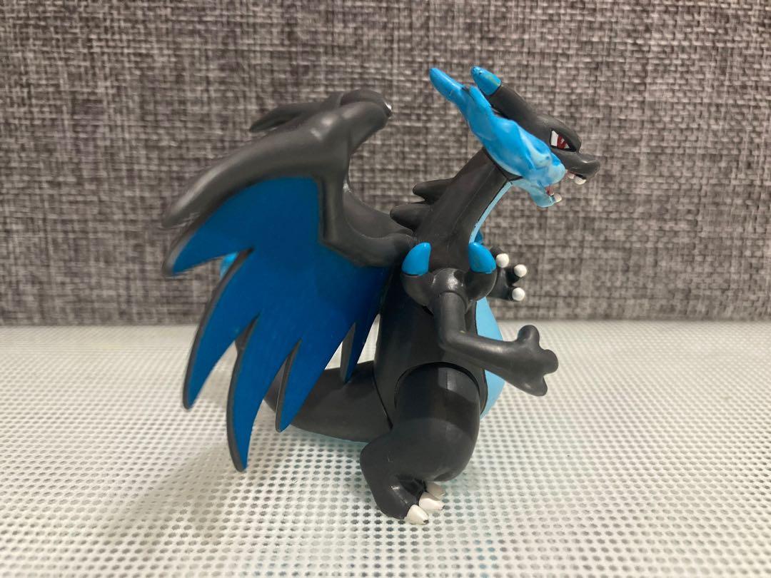 Pokemon - Mega Charizard X - ESP-08 - Monster Collection - Takara Tomy em  Promoção na Americanas