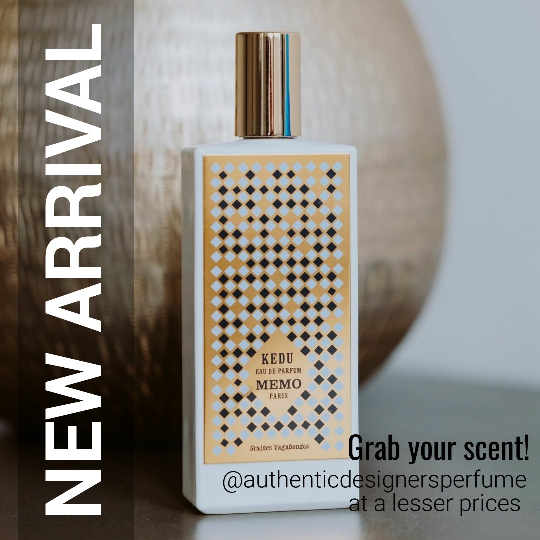 Kedu eau de parfum memo paris store