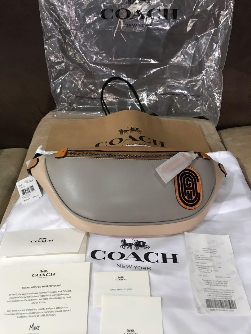 Men s bag original coach bag Luxury Bags Wallets on Carousell