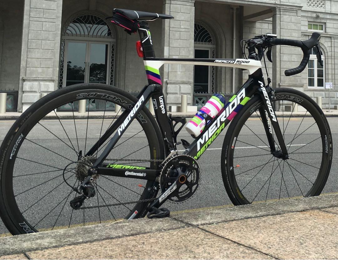 Merida reacto sale 5000 lampre