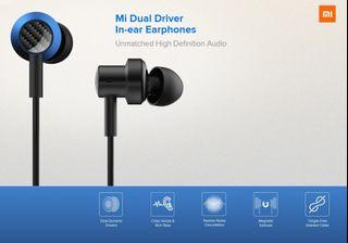 Mi Dual Driver In-ear Earphones(Blue)