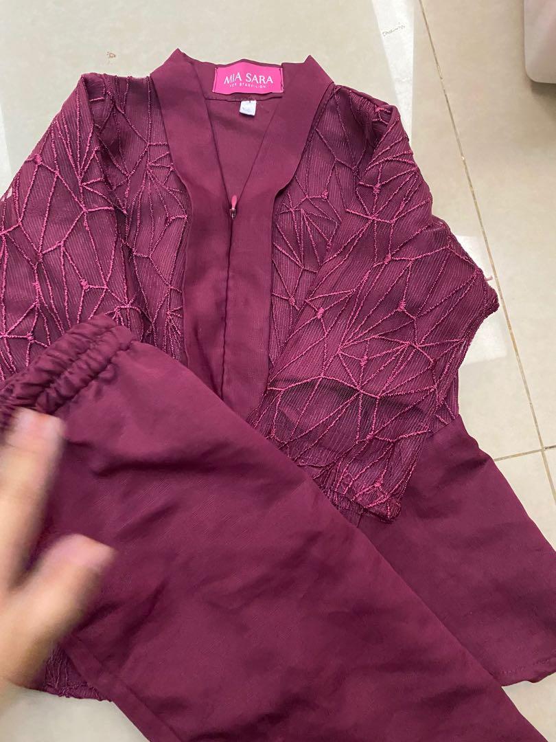 Mia Sara Baju Kurung Kids Babies Kids Babies Apparel On Carousell