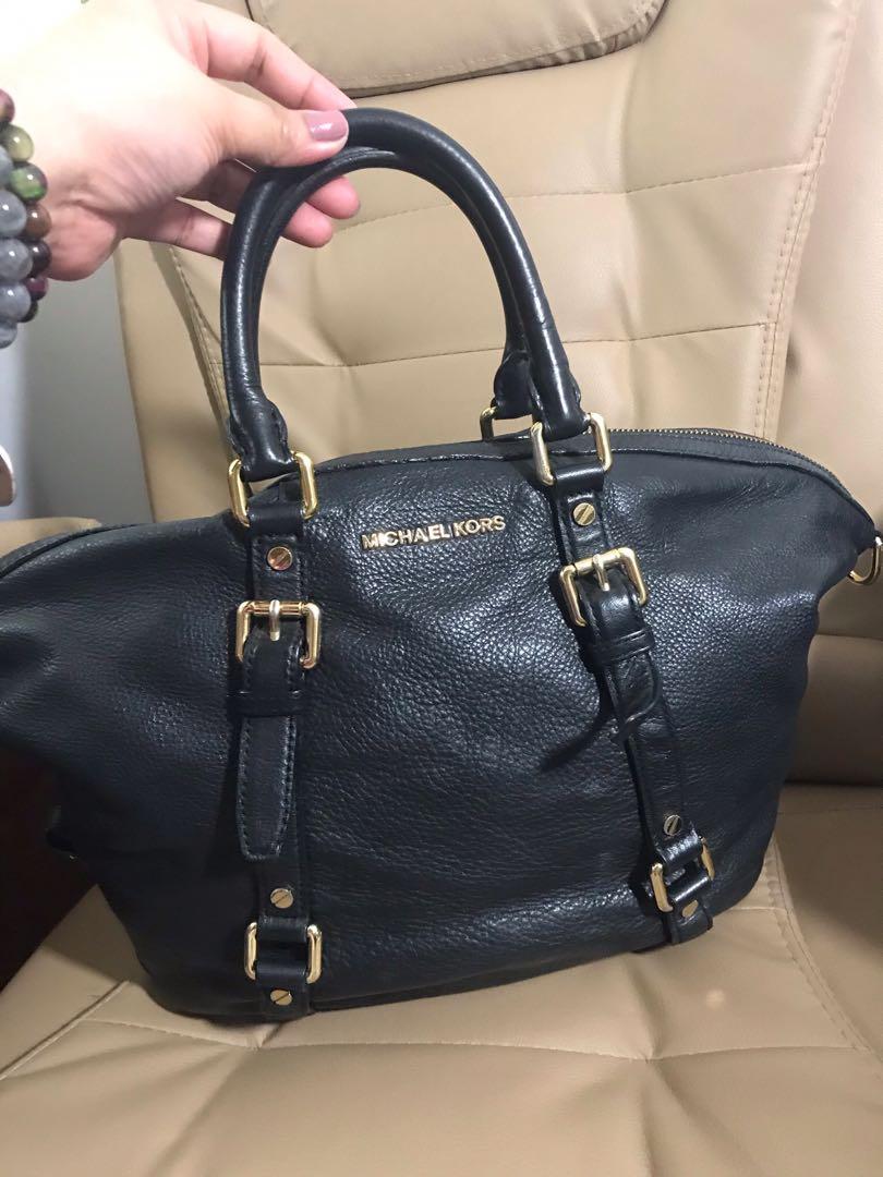 Actualizar 39+ imagen michael kors soft leather handbags