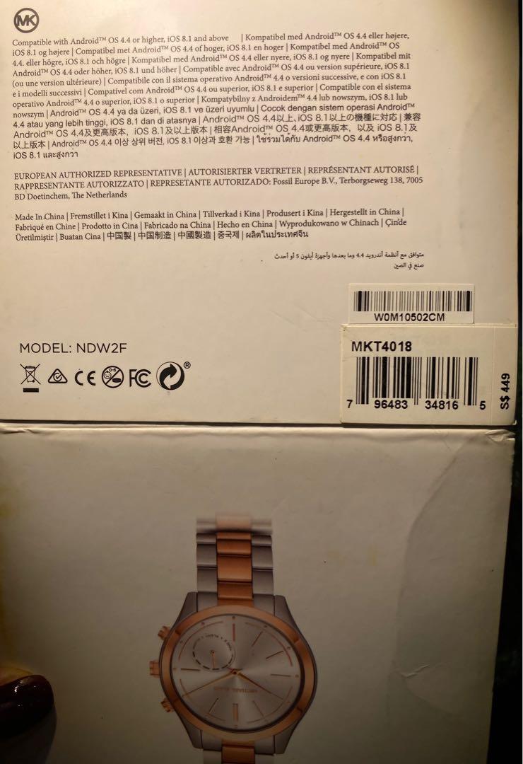 Michael Kors Watch SMART watch, Mobile 