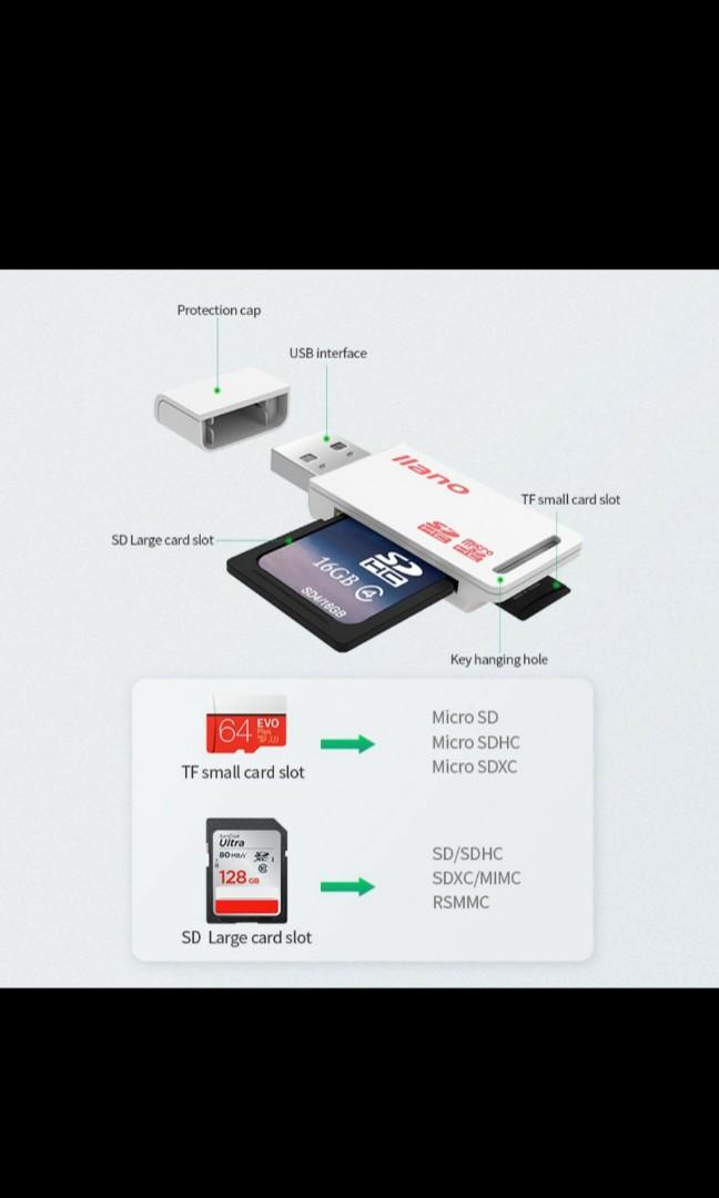 Ilano Mini 2 in 1 Card Reader (Category: Hard Disks & Thumbdrives) located in Pasay City. Submitted by kharl18 (Listing ID 1063794132, Image 1). Description: Brandnew Ilano On hand Original Trusted Brand Interested message me here/ Cell: 0-9-5-0-3-9-5-8-8-7-3 No to Bogus! Click my name for more listed items for sale #januarywanted.