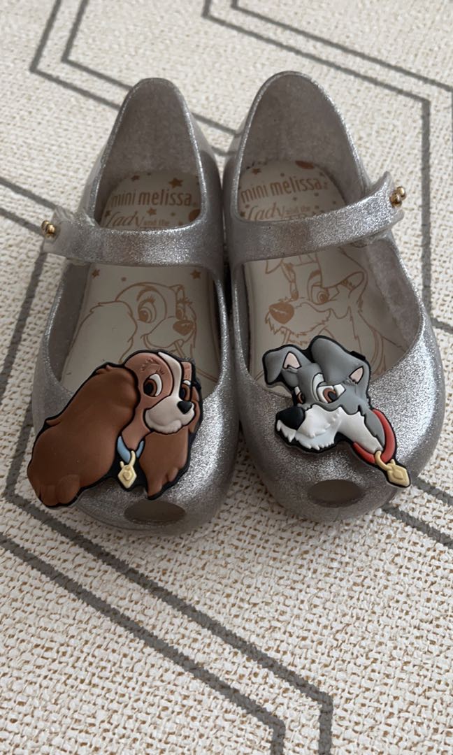 Mini melissa lady and the tramp shoes store