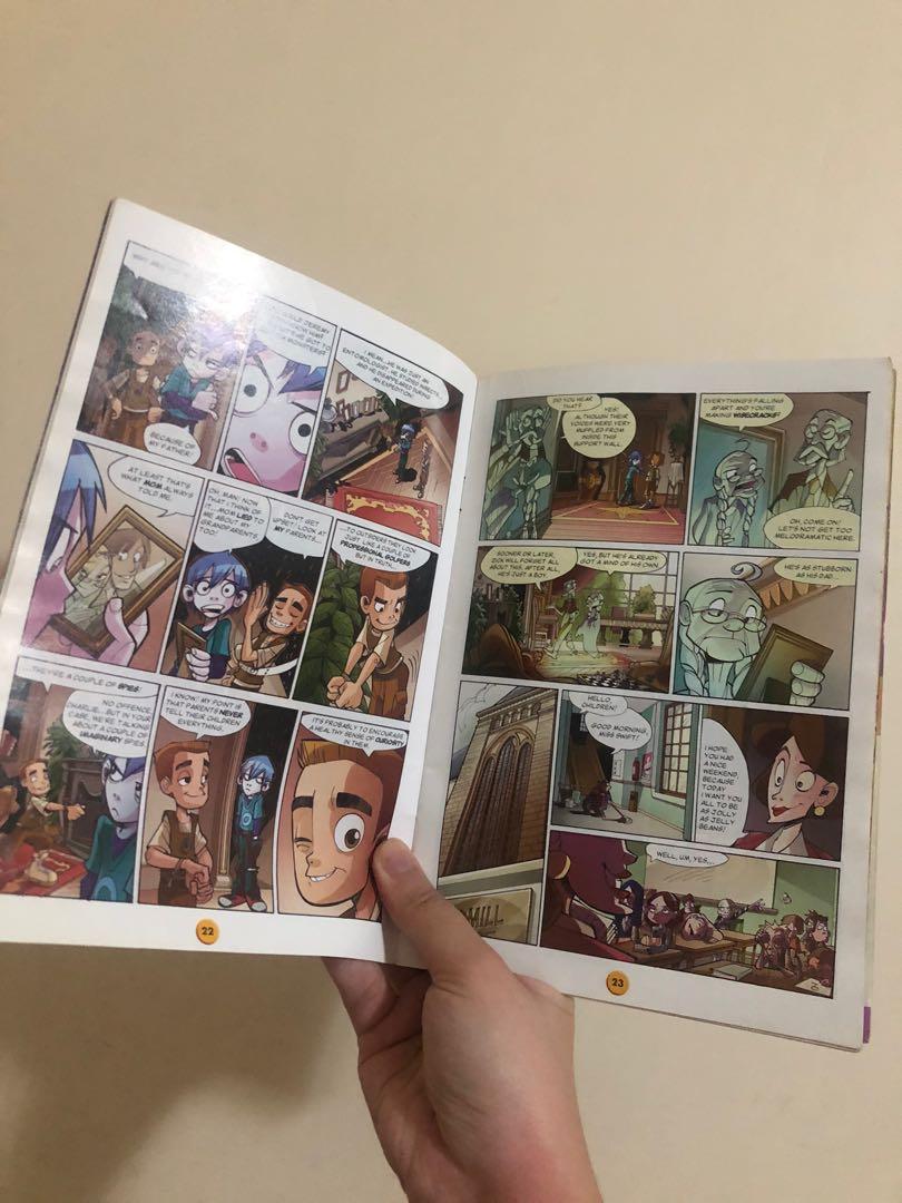 Monster Allergy #7 (Category: Comics & Manga) located in Quezon City. Submitted by brutus1020 (Listing ID 1063807850, Image 2). Description: .