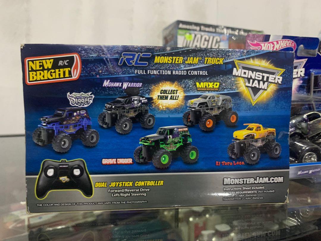 Mohawk warrior remote outlet control monster truck
