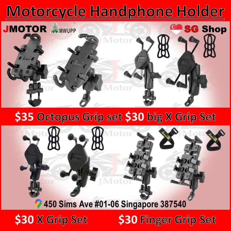 motorcycle handphone holder