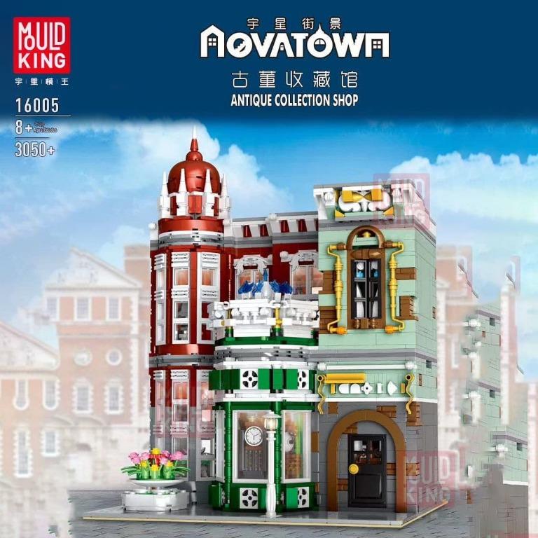 Lepin mould new arrivals king