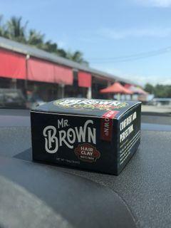 Mr brown pomade and clay [FREECOMB]